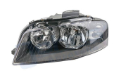 AUDİ A3 2004-2008 ARASI SOL FAR YENİ