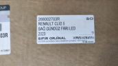 Oto Çıkma Parça / Renault / Clio / Far & Stop / Gündüz Ledi / Sıfır Parça 