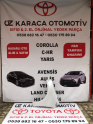 2019-2025 TOYOTA COROLLA ÇIKMA ORJINAL SOL ÖN ÇAMURLUK