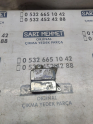 ÇIKMA PEUGEOT 308 AİRBAG BEYNİ 9664909780