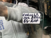 Oto Çıkma Parça / Toyota / Corolla / Oto Cam / Kapı Camları / Çıkma Parça 