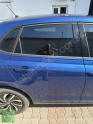 VW POLO 1.0 2022 SAĞ ARKA KAPI DOLU ORJ MAVİ