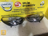 Oto Çıkma Parça / Renault / Clio / Far & Stop / Sol Ön Far / Sıfır Parça 