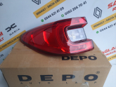 Oto Çıkma Parça / Renault / Kadjar / Far & Stop / Sol Arka Stop / Çıkma Parça 