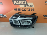 DUSTER FULL LED SOL FAR ORJİNAL
