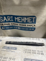 ÇIKMA FORD TRANSİT V363 ARKA TAMPON BRAKETİ ÜST 19-24