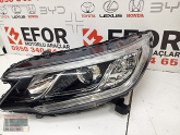 HONDA CRV ORJİNAL ÇIKMA SOL ÖN FAR 17+