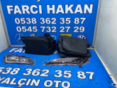 Renault Clio 5 sıfır orijinal sigorta alt üst kapağı