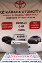 2020-2025 TOYOTA COROLLA CROSS ÇIKMA ORJİNAL SAĞ ARKA KAPI