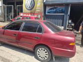 TOYOTA COROLLA SOL ARKA KAPI ÇIKMA ORJİNAL