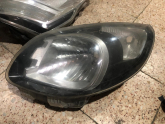 RENAULT KANGOO 2 MAKYAJLI SİYAH NİKELAJ SOL FAR