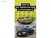 Oto Çıkma Parça / Audi / A6 / Far & Stop / Far Camı / Sıfır Parça 