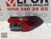Oto Çıkma Parça / Toyota / Corolla / Far & Stop / Sağ Arka Stop / Çıkma Parça 