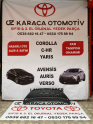 2016-2023 TOYOTA C-HR ÇIKMA ORJİNAL ÖN TAMPON IZGARASI