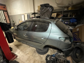 PEUGEOT 206 hurda belgeli motor şanzıman otomatik bütün parçaları