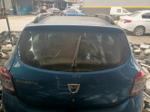 DACİA SANDERO STEPWAY 2016 ARKA BAGAJ CAMI