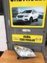 opel astra h içi krom sağ ön far