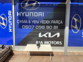 HYUNDAİ ACCENT BLUE SAĞ ÖN AMORTİSÖR ORİJİNAL ÇIKMA