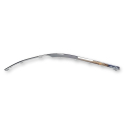 3G0853842 VW PASSAT 15-18 ARKA TAMPON KROMU SAĞ