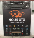 C1BB17K945AA FORD FİESTA ÖN TAMPON ORTA IZGARA 2013-2016