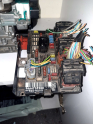 Peugeot 407 sigorta kutusu 9664705980 BSM R02