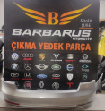 SKODA OCTAVİA 2008-13 ARKA TAMPON 1Z5807421F