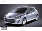 Oto Çıkma Parça / Peugeot / 308 / Tampon / Tampon Demiri / Çıkma Parça 