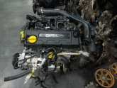 Opel Combo C 1.7 Çıkma Motor