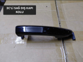 3C0837206 VOLKSWAGEN PASSAT B6 SAĞ DIŞ KAPI KOLU