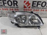 TOYOTA COROLLA SAĞ FAR ÇIKMA ORİJİNAL PARÇA 2007-2010