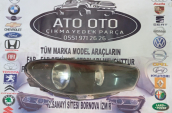 VOLKSWAGEN SCİROCCO ORJİNAL ÇIKMA SAĞ FAR