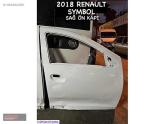 2018 Renault Symbol Orjinal Sağ Ön Kapı - Eyupcan Oto'da