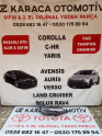Oto Çıkma Parça / Toyota / Corolla / Far & Stop / Sağ Ön Far / Çıkma Parça 