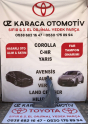 2019-2025 TOYOTA COROLLA ÇIKMA ORJİNAL SOL ÖN ÇAMURLUK