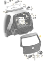 Oto Çıkma Parça / Volkswagen / Golf / Kaporta & Karoser / Bagaj Kapağı / Sıfır Parça 