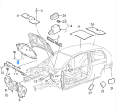 Oto Çıkma Parça / Volkswagen / Golf / Kaporta & Karoser / Kaput / Sıfır Parça 