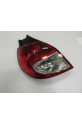 Renault Clıo 3 Uyumlu Hb Stop Lambası Sol Kırmızı/Beyaz Kırmızı/B