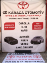 2020-2025 TOYOTA COROLLA CROSS ÇIKMA ORJİNAL KAPI BANDI