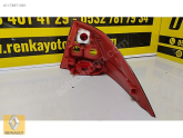 Oto Çıkma Parça / Renault / Megane / Far & Stop / Sol Arka Stop / Sıfır Parça 
