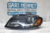 Oto Çıkma Parça / Audi / A4 / Far & Stop / Sol Ön Far / Çıkma Parça 