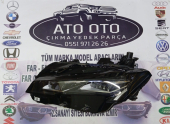 PEUGEOT 308 ORJİNAL ÇIKMA SOL FAR  98491150