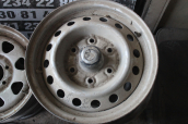Oto Çıkma Parça / Toyota / Hiace / Jant & Lastik / Demir Jant / Çıkma Parça 