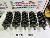 1.4 1.6 BENZİNLİ AEE ALM MOTOR ÇIKMA ORJİNAL KRANK MİLİ 032J-M