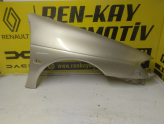 RENAULT MEGANE 1 SAĞ ÖN ÇAMURLUK ORJ ÇIKMA RENKAY KOCAELİ 95 98