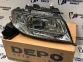 Oto Çıkma Parça / Audi / A6 / Far & Stop / Sağ Ön Far / Sıfır Parça 