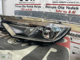 Oto Çıkma Parça / Volkswagen / Passat / Far & Stop / Sol Ön Far / Çıkma Parça 