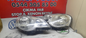 Oto Çıkma Parça / Volkswagen / Polo / Far & Stop / Sol Ön Far / Çıkma Parça 