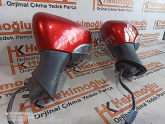 Oto Çıkma Parça / Renault / Clio / Ayna / Sol Dış Ayna / Çıkma Parça 
