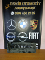 BMW F30 LCİ PANEL HAVALANDIRMA BAKALİTİ SIFIR ORJ 51747401233