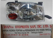 Nissan Skystar Sağ Far 2003 Sonrası